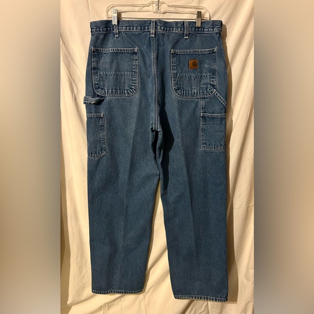 Vintage Carhartt Men’s Blue Denim Jeans